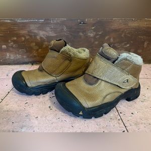 KEEN Kootenay Winter Boot kids pinecone 11